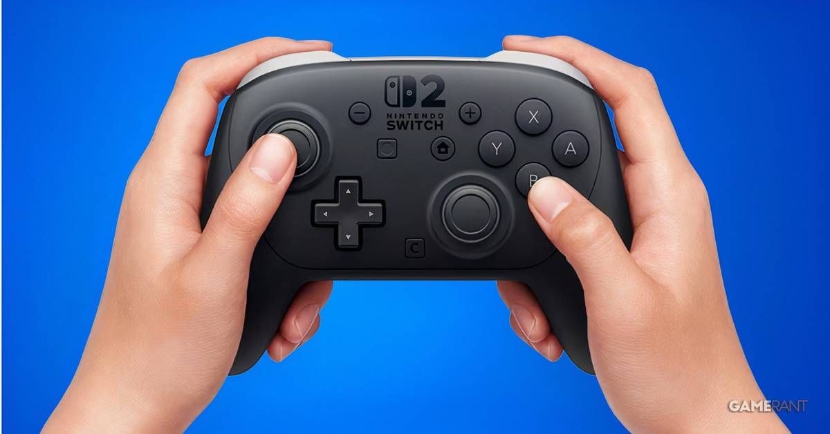 Nintendo Switch 2 official controller