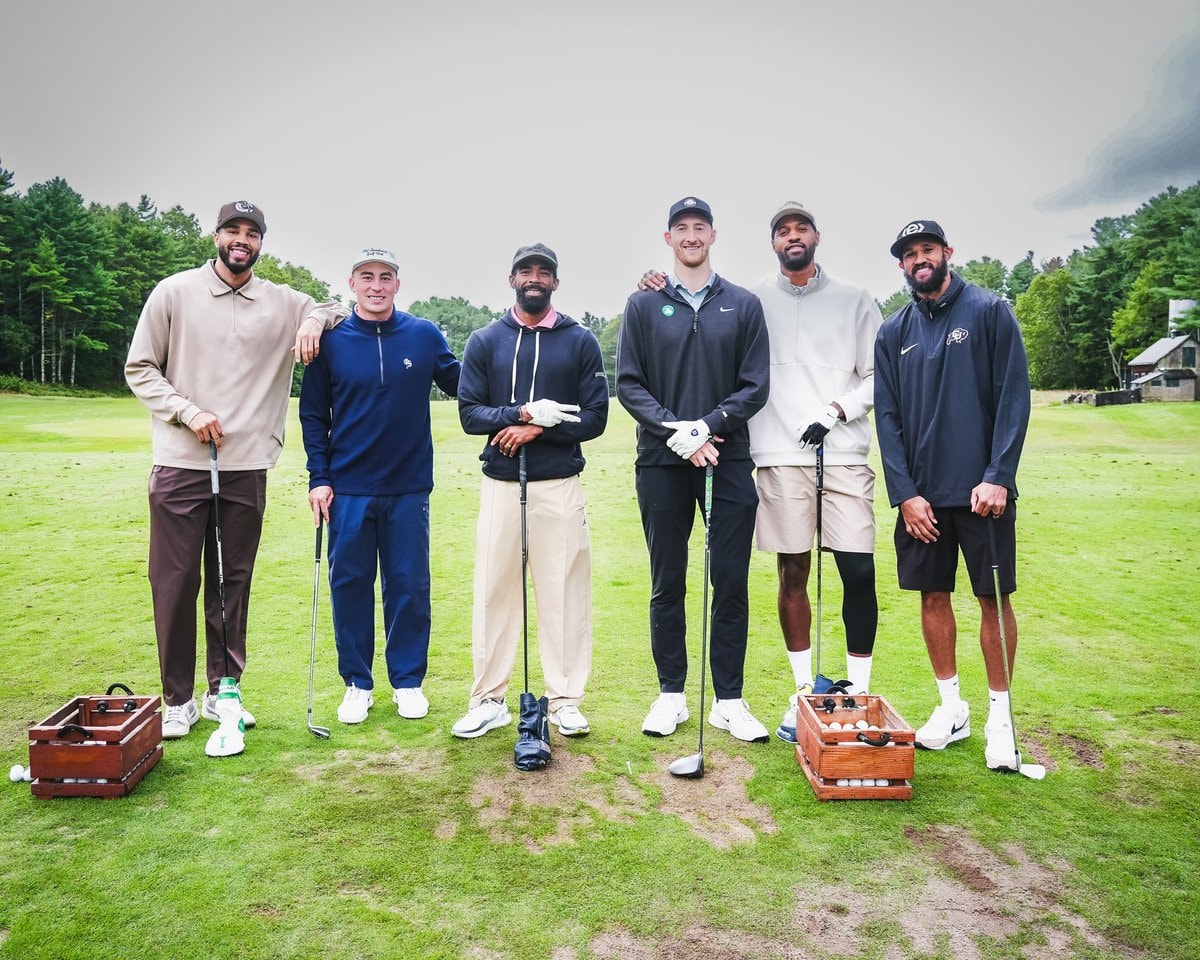 Celtics golf outing