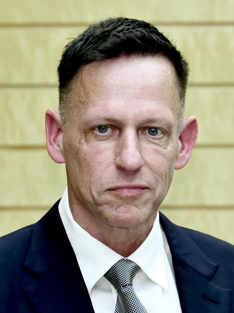 Peter Thiel on Pope Leo XIV and AI