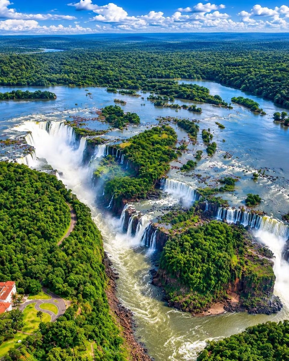 Iguazu Falls Brazil Argentina Iguazu Falls Brazil Argentina