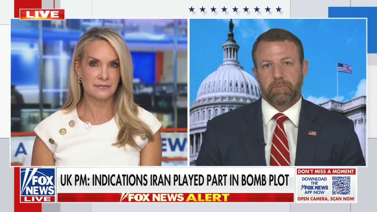 Markwayne Mullin on UK releasing terror suspects