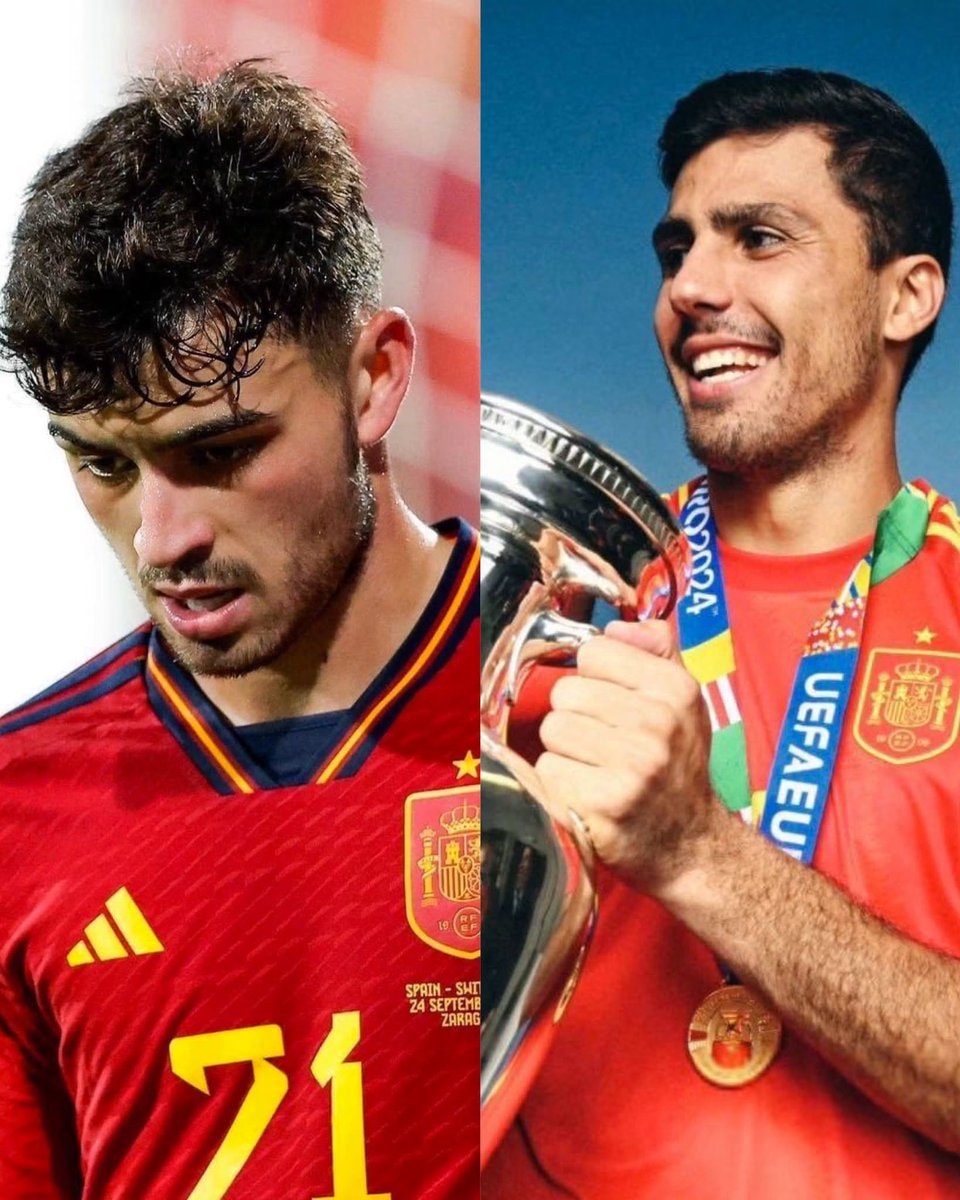 Pedri Rodri Barcelona duo