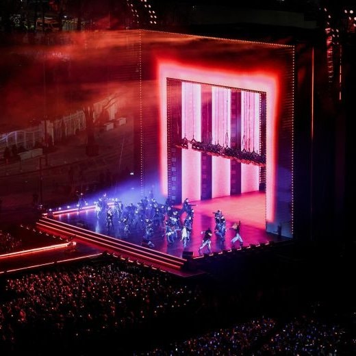 BTS performing at the comeback concert (photo 2 of 2)