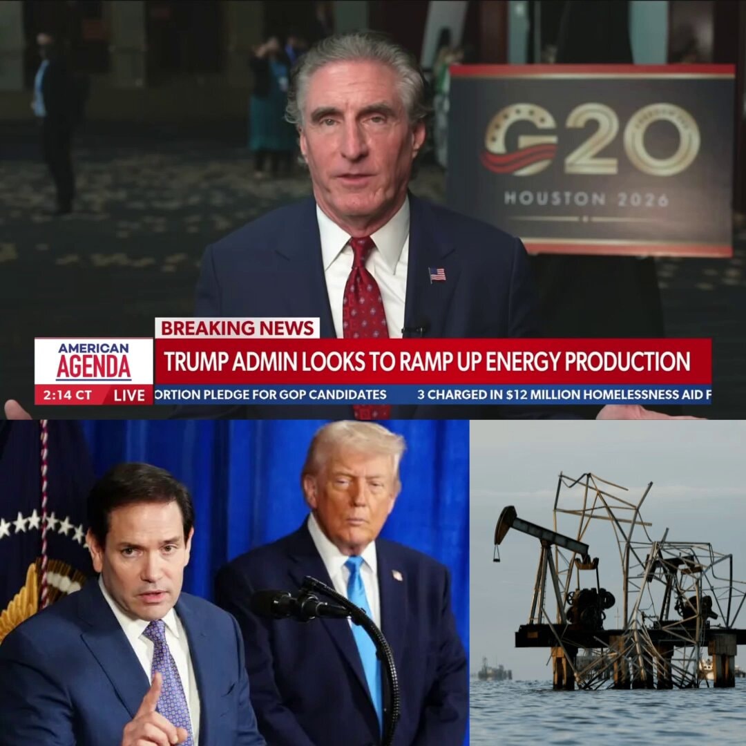 Doug Burgum on Venezuelan oil and China Doug Burgum on Venezuelan oil and China