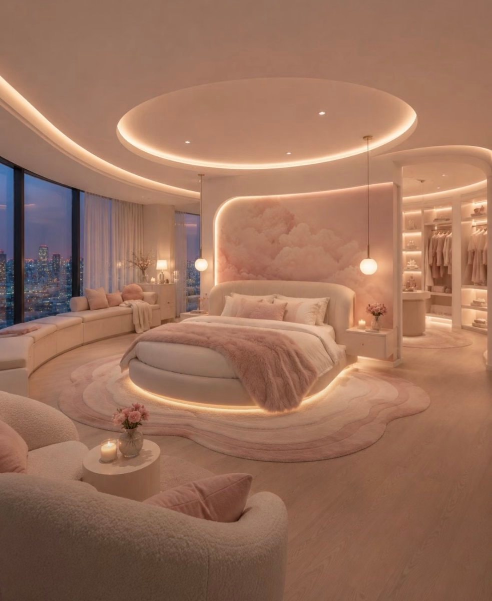 luxurious bedroom