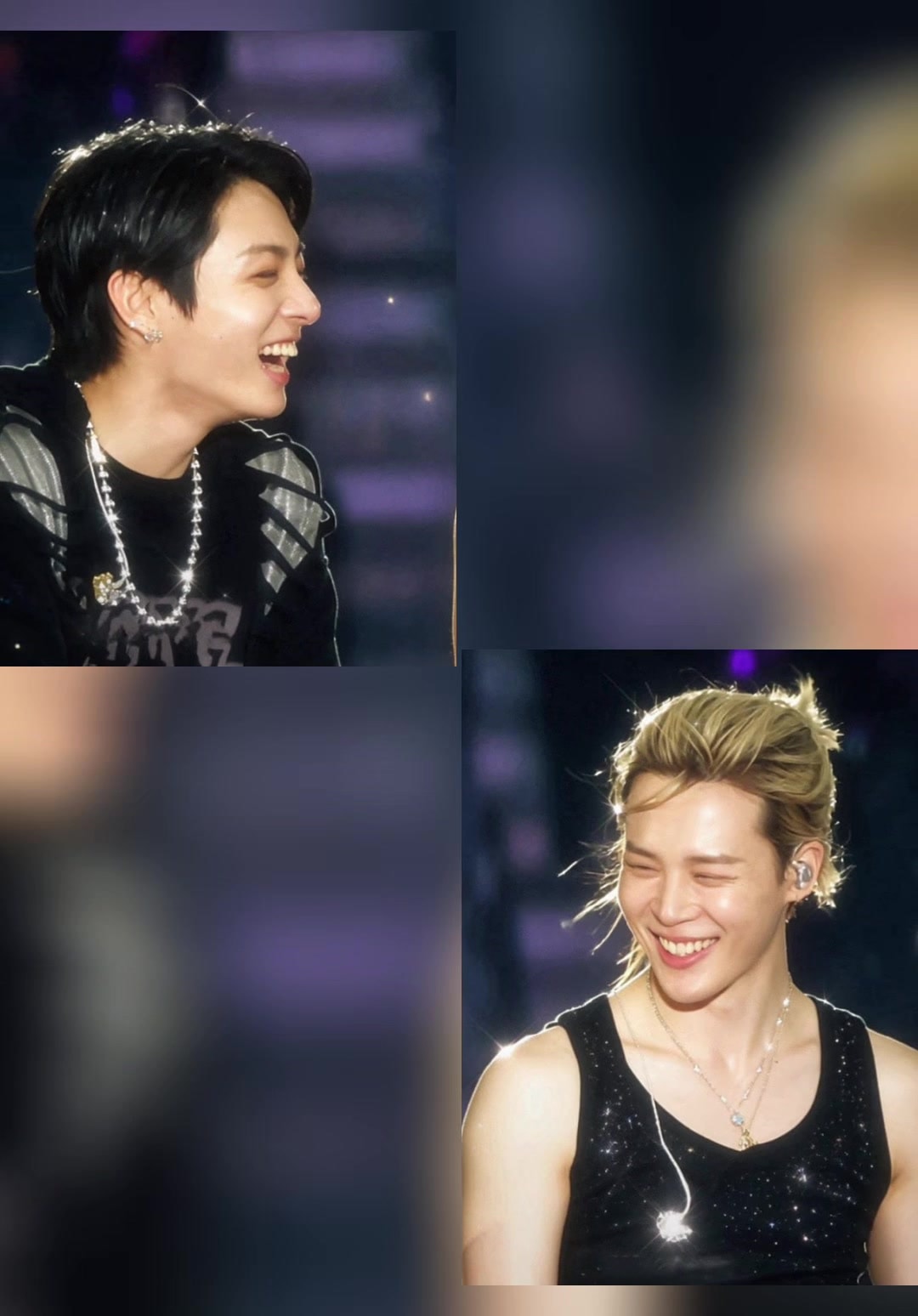 Jungkook and Jimin happy moments