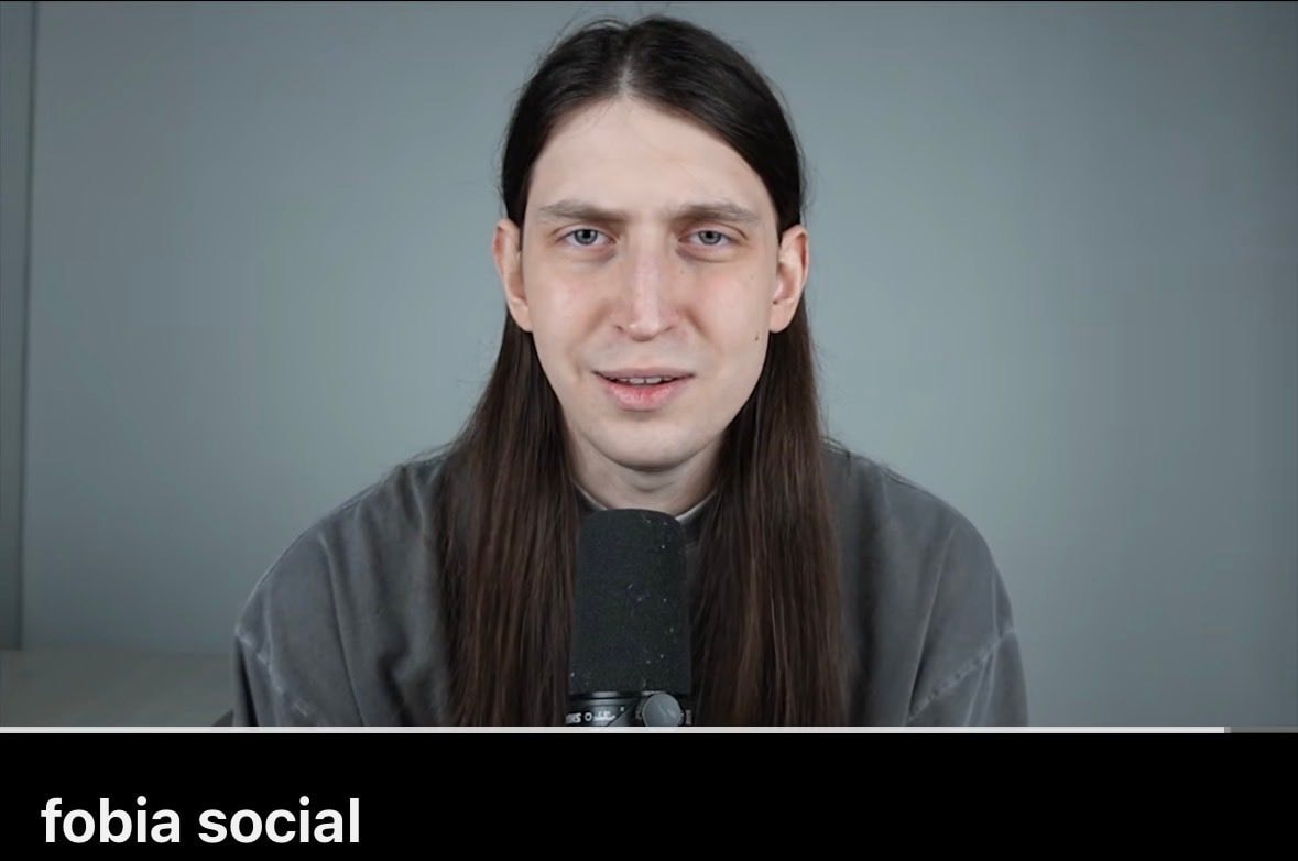 Felca Social Phobia video
