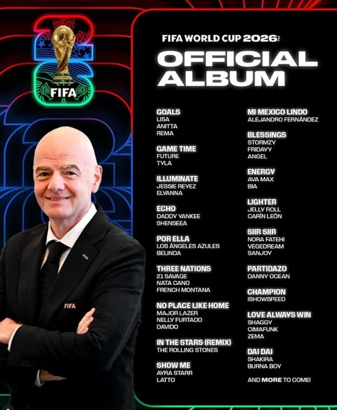 IShowSpeed CHAMPION 2026 FIFA World Cup (photo 2 of 2)