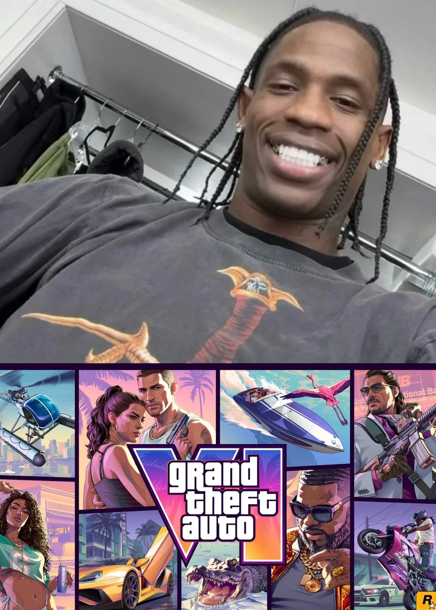 Travis Scott GTA 6 collab (photo 2 of 2)