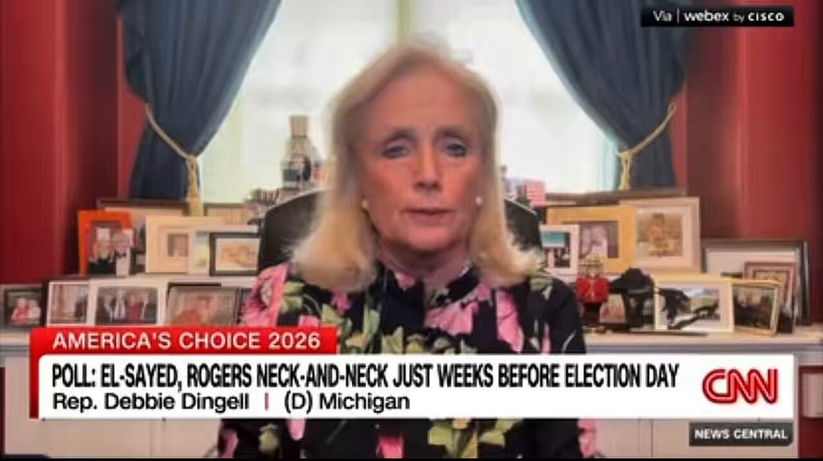 Debbie Dingell on Hasan Piker and Abdul El-Sayed Debbie Dingell on Hasan Piker and Abdul El-Sayed