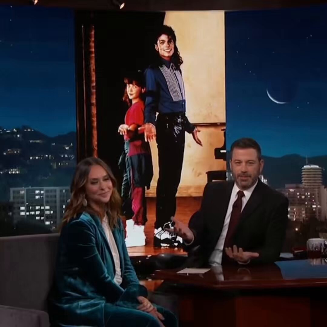 Jennifer Love Hewitt on meeting Michael Jackson