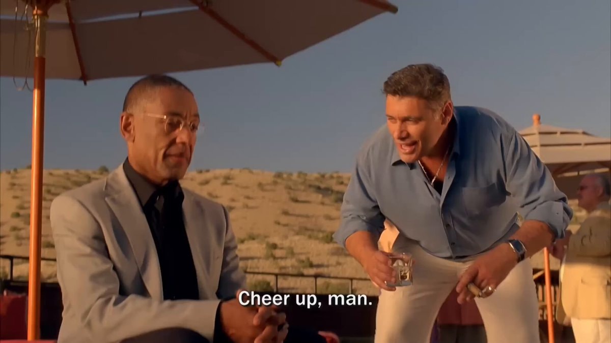 Gus Fring revenge and honour