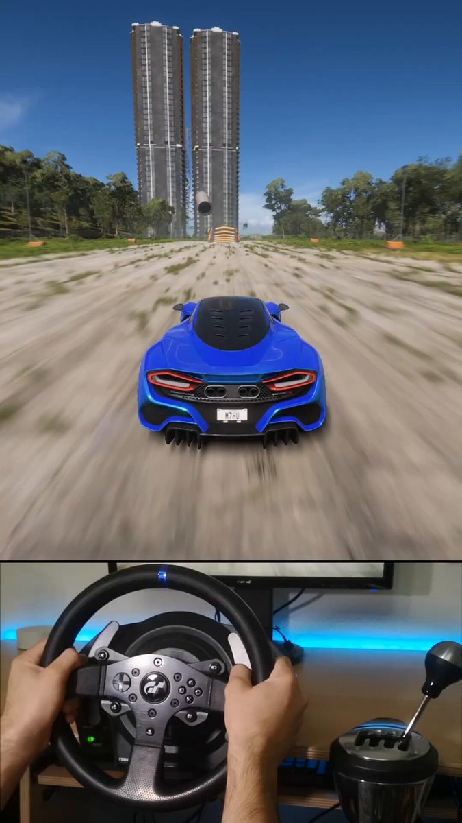 Hennessey Venom F5 sim racing