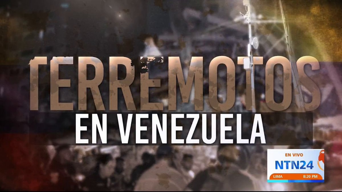 Venezuela earthquake disaster Delcy Rodríguez