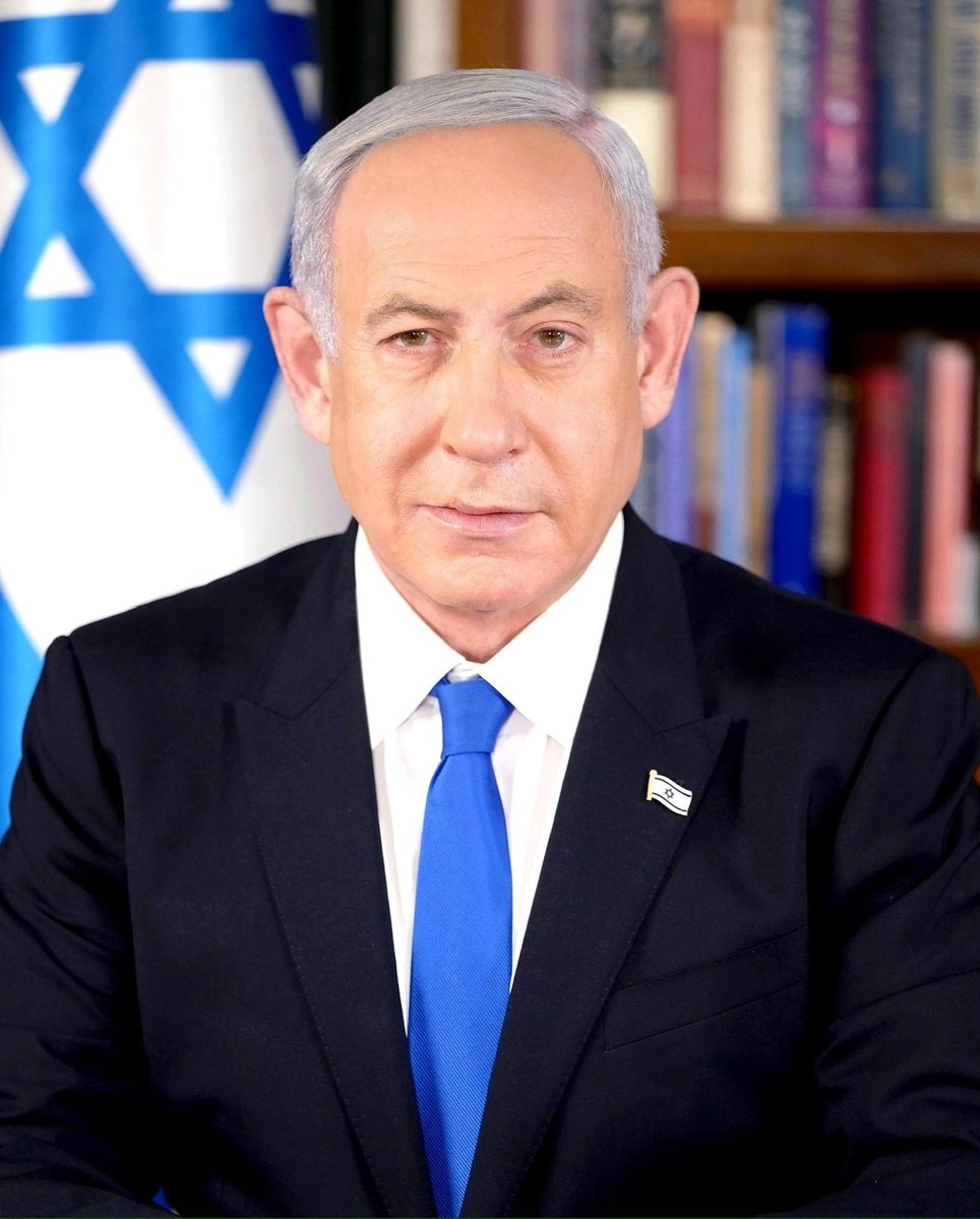 Donald Trump endorses Benjamin Netanyahu (photo 2 of 2)