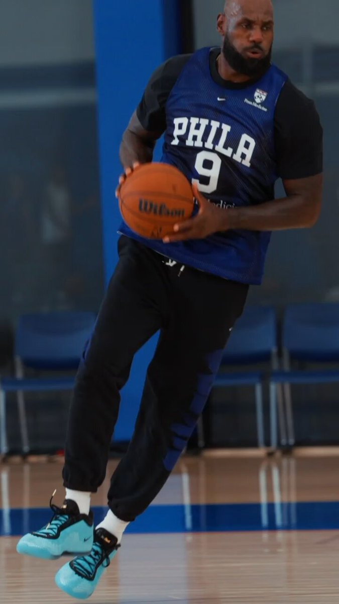 LeBron James Sixers Year 24