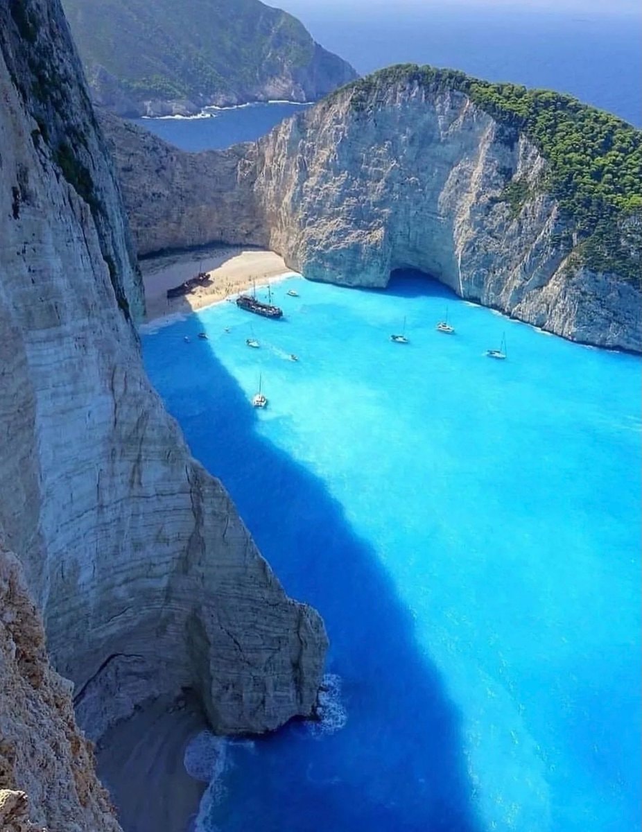 Zakynthos Greece summer