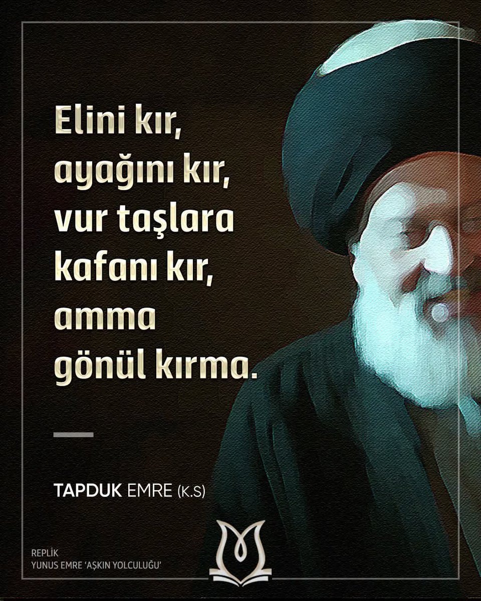 Yunus Emre reply to Tapduk Emre
