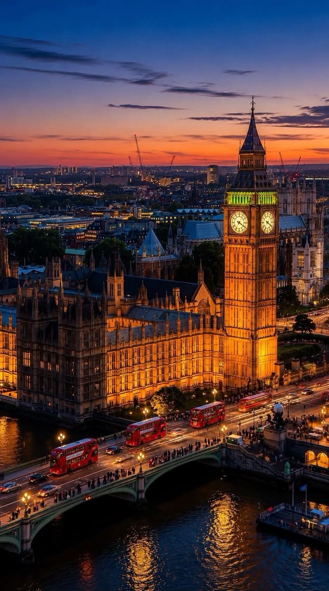Big Ben London twilight Big Ben London twilight