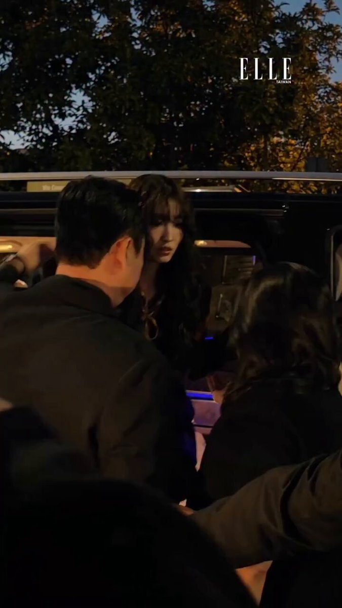 Momo at Onitsuka Tiger fashion show