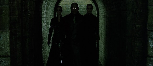 The Matrix Reloaded archway scene (photo 1 of 4)