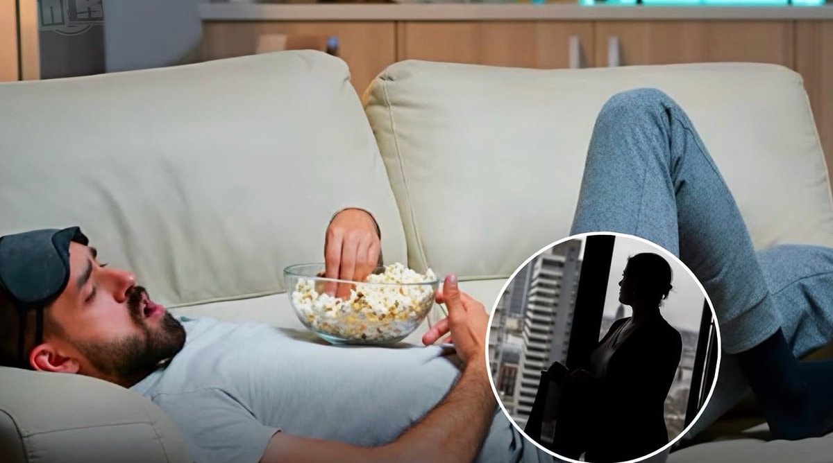 Stay-at-home boyfriend on the rise