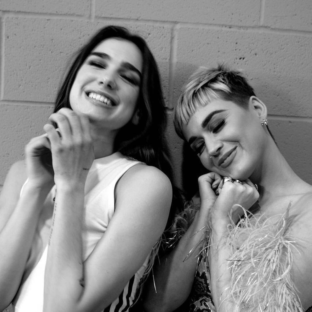 Katy Perry Dua Lipa Instagram (photo 2 of 2)