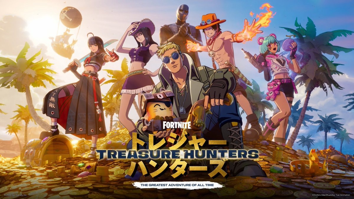 ONE PIECE Fortnite collaboration ONE PIECE Fortnite collaboration