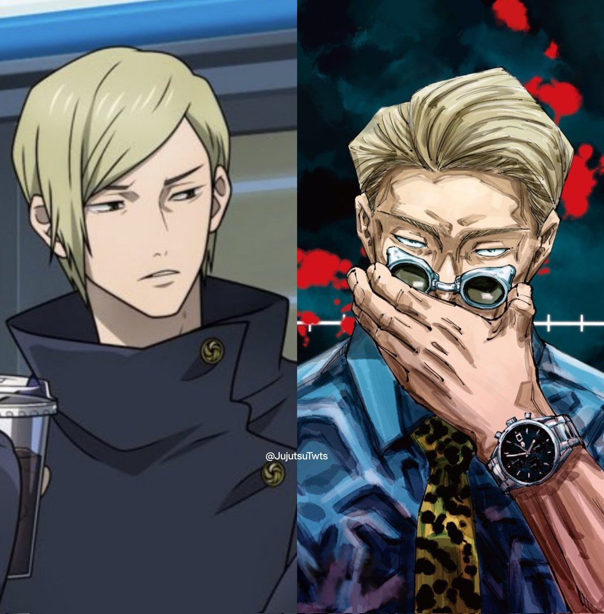 Nanami glow-up