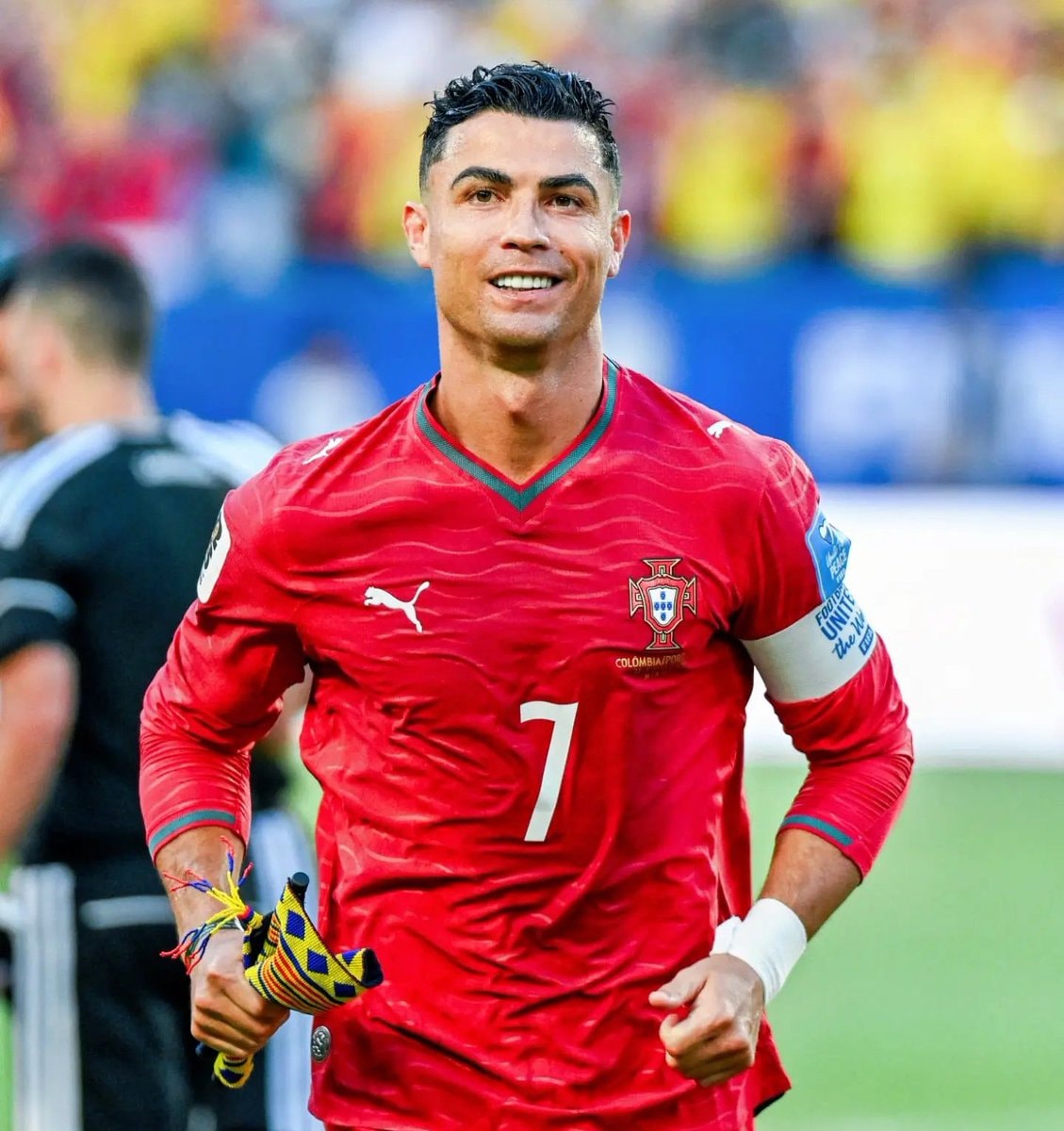 Cristiano Ronaldo last World Cup announcement (photo 2 of 2)