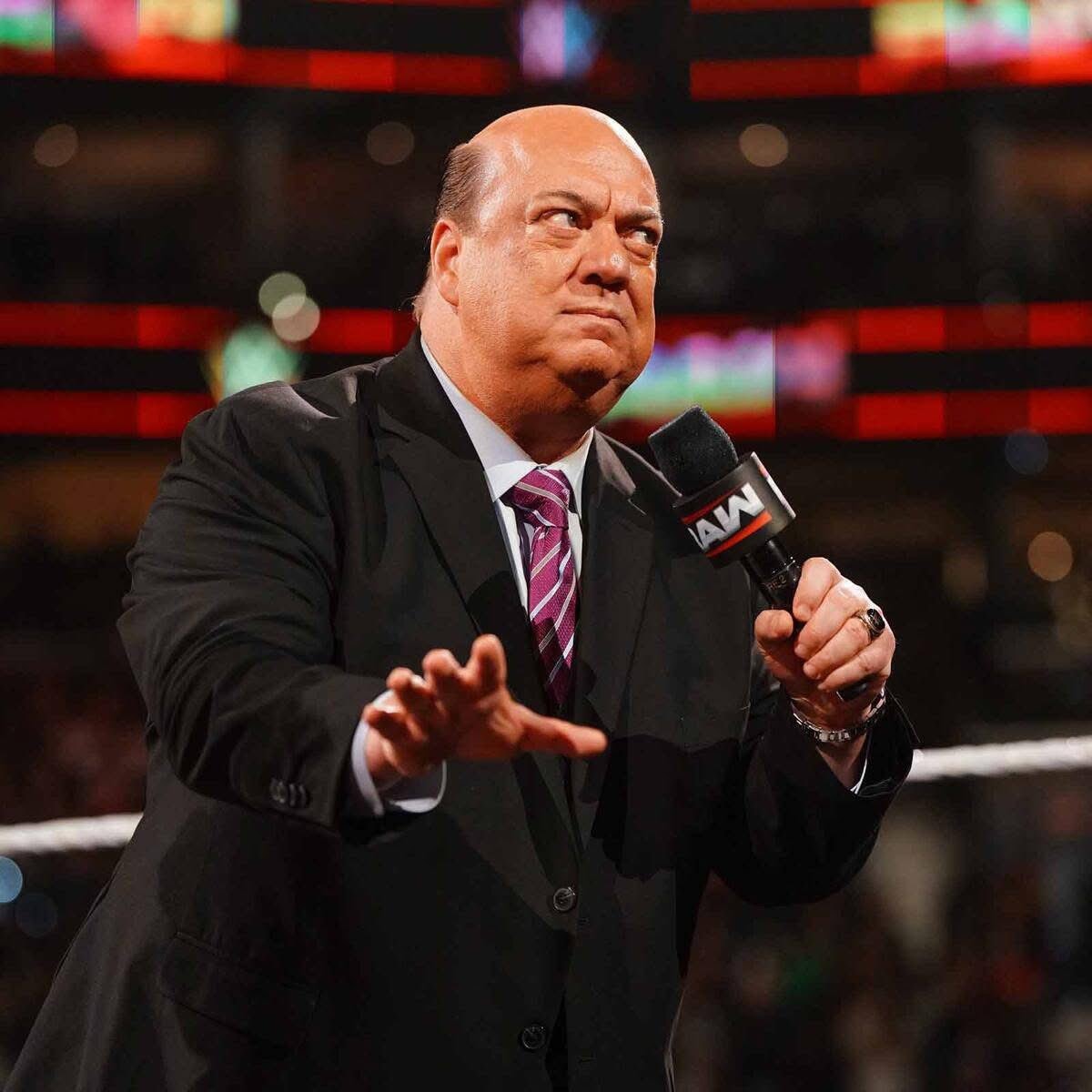 Paul Heyman RAW appearance plans