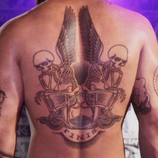 GTA 6 Jason tattoo Finis (photo 2 of 2)