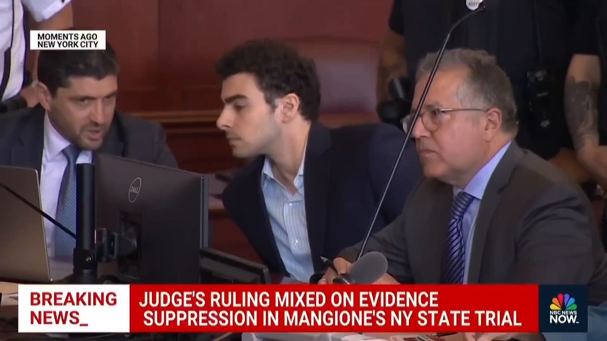 Luigi Mangione NY Trial Ruling
