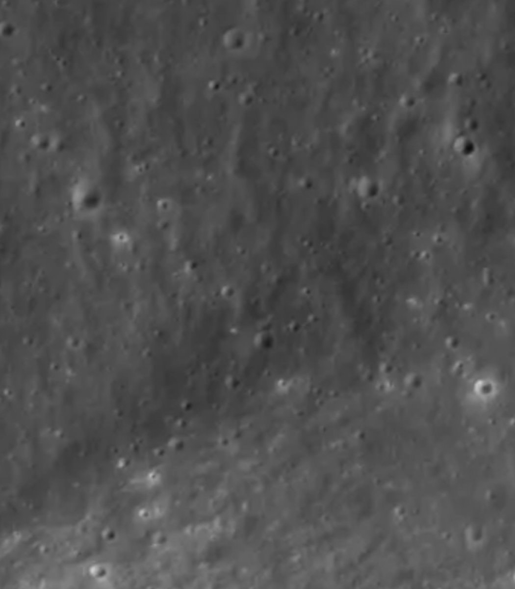 SpaceX moon impact crater (photo 1 of 2)