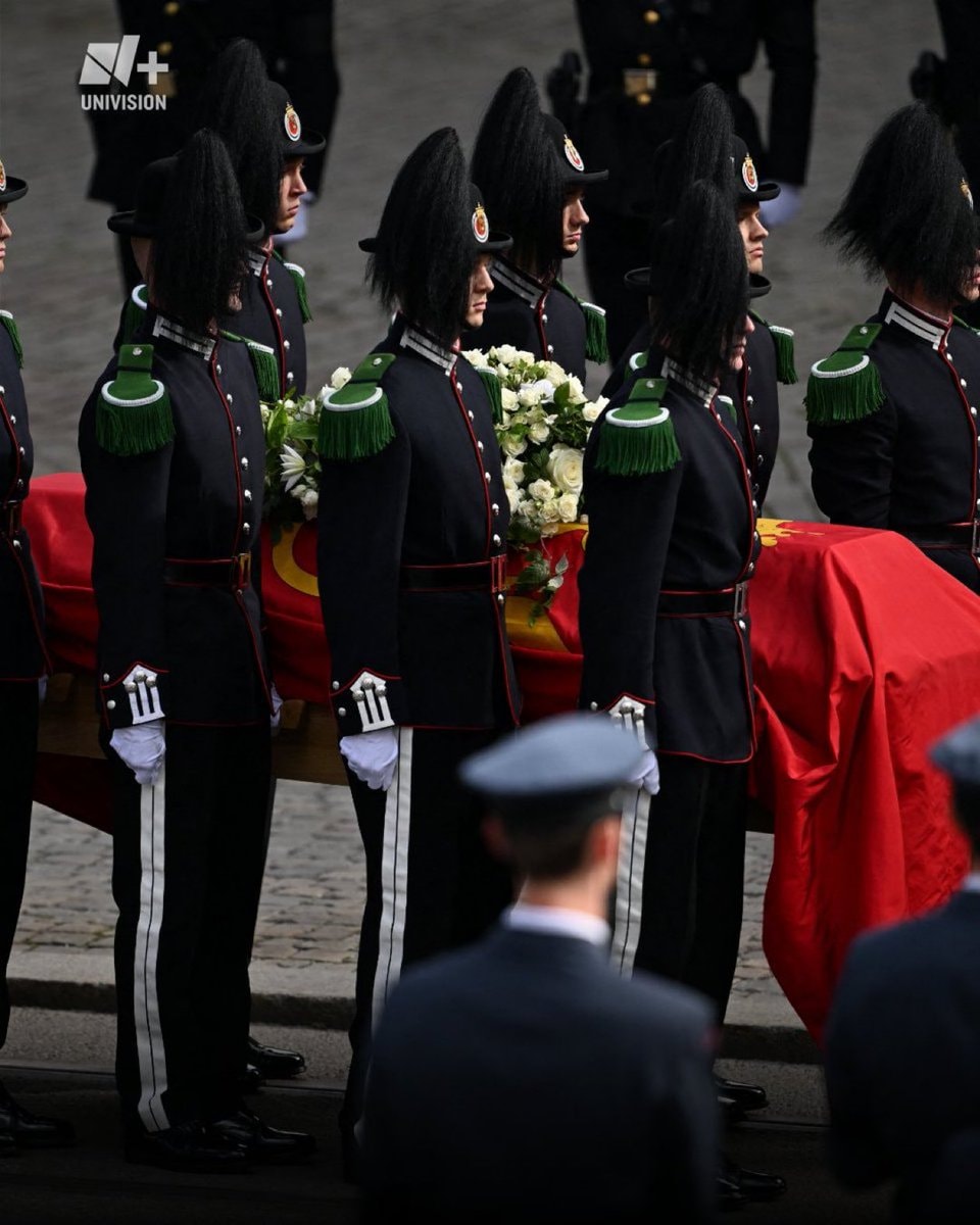 King Harald V funeral Oslo
