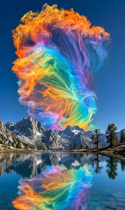 Banff National Park sky moment