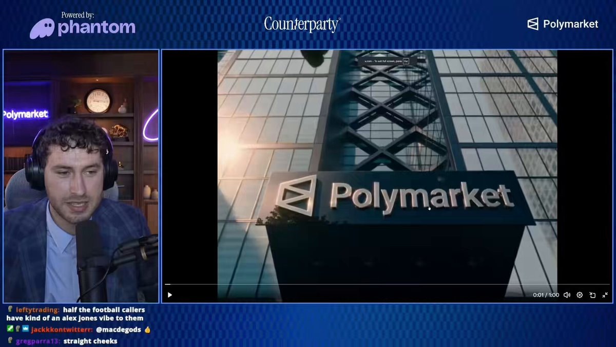 Polymarket commercial with LeBron James