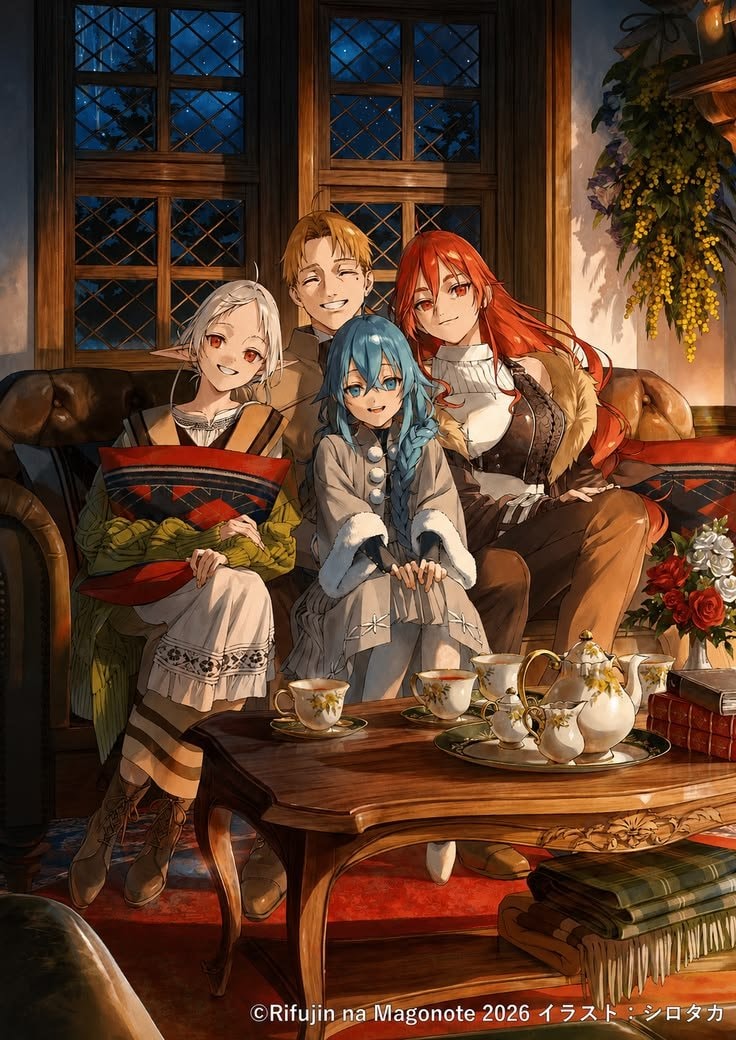 Mushoku Tensei author drinking strategy (photo 2 of 2)