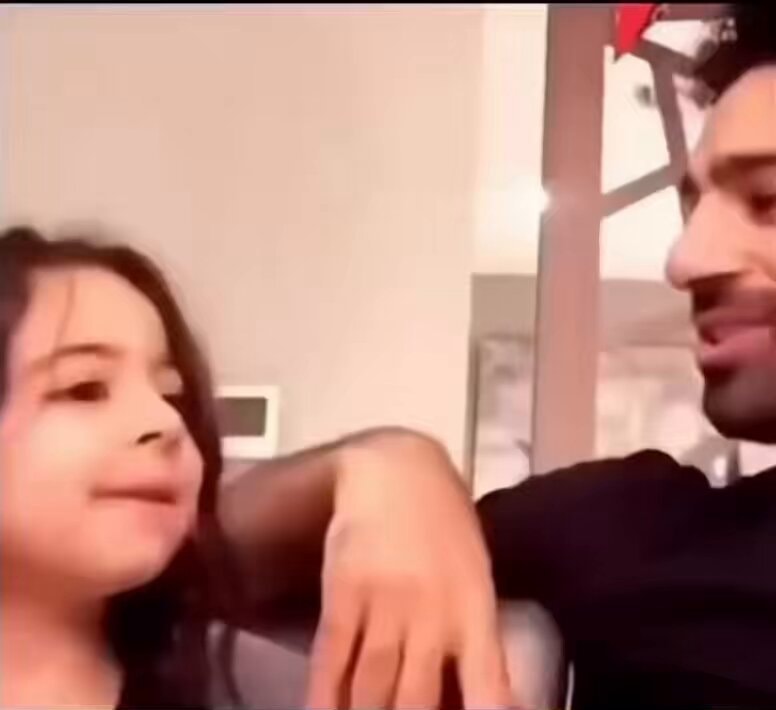 Mohamed Salah celebration for his daughter