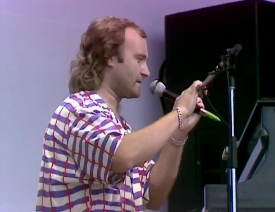 Phil Collins Live Aid 1985