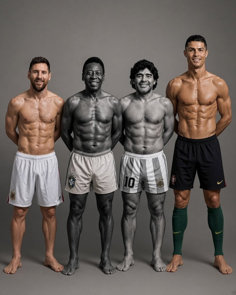 goat of football crown