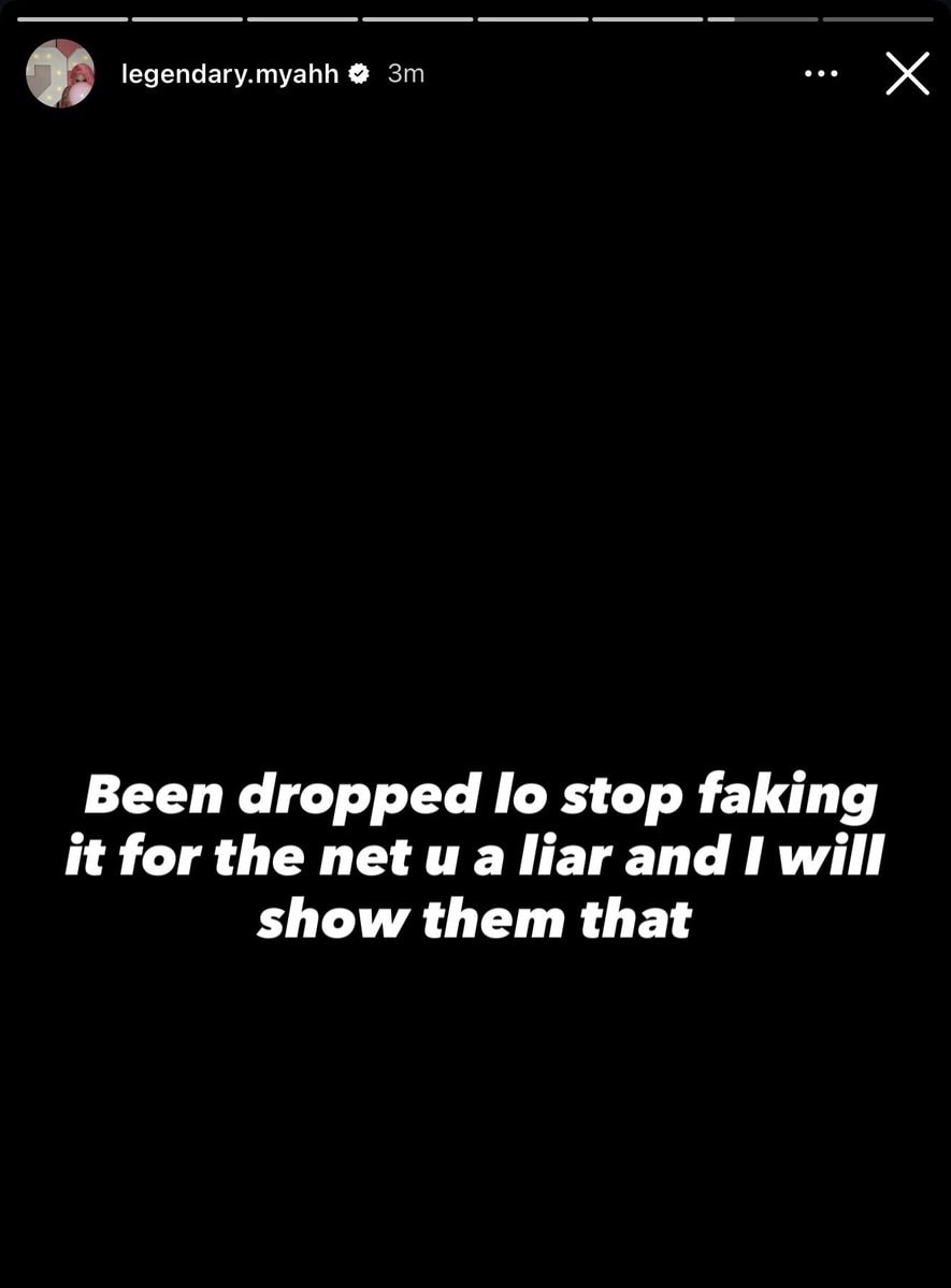 Summyah Marie and Tatiana Chanell IG Stories feud (photo 3 of 4) Summyah Marie and Tatiana Chanell IG Stories feud (photo 3 of 4)