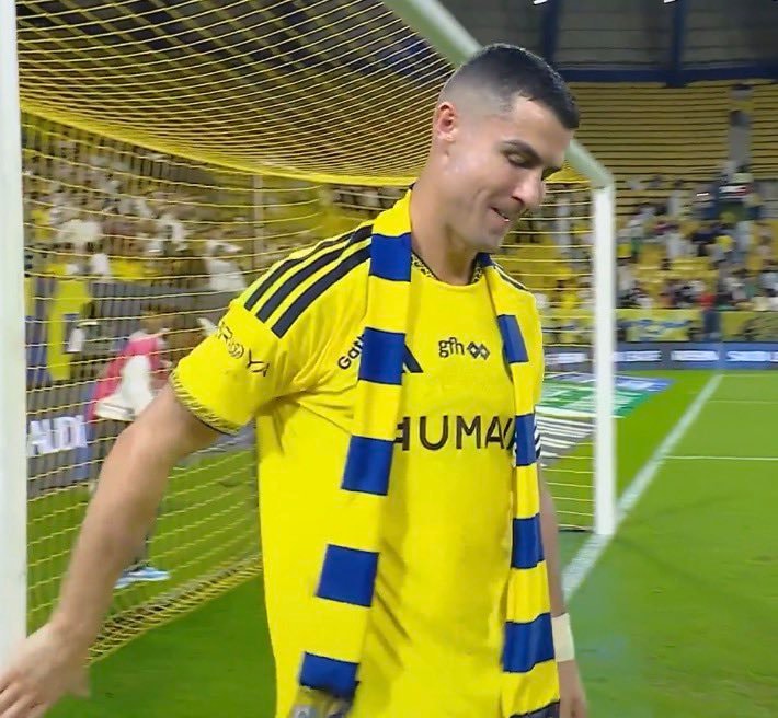 Cristiano Ronaldo GOAT fan post