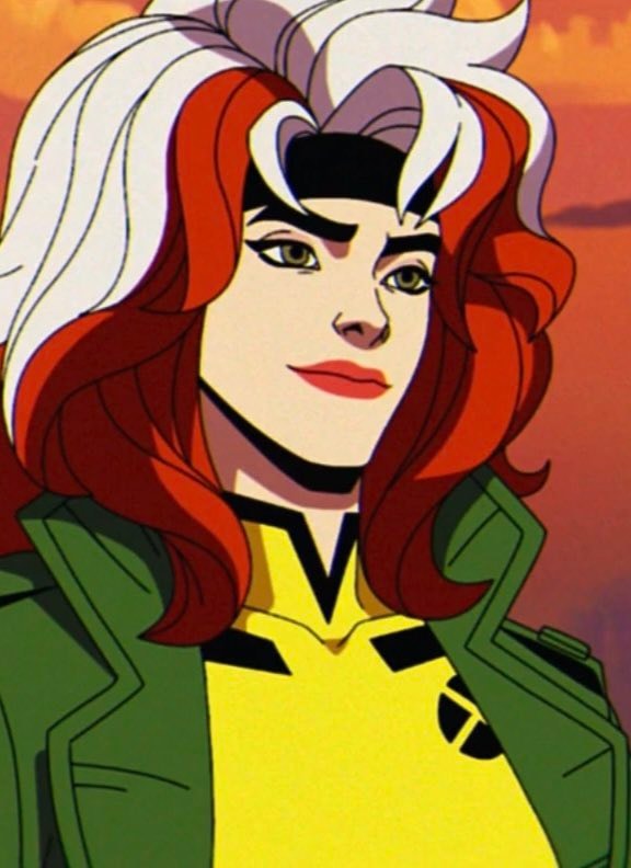 Inde Navarrette X-Men Rogue accent (photo 2 of 2)