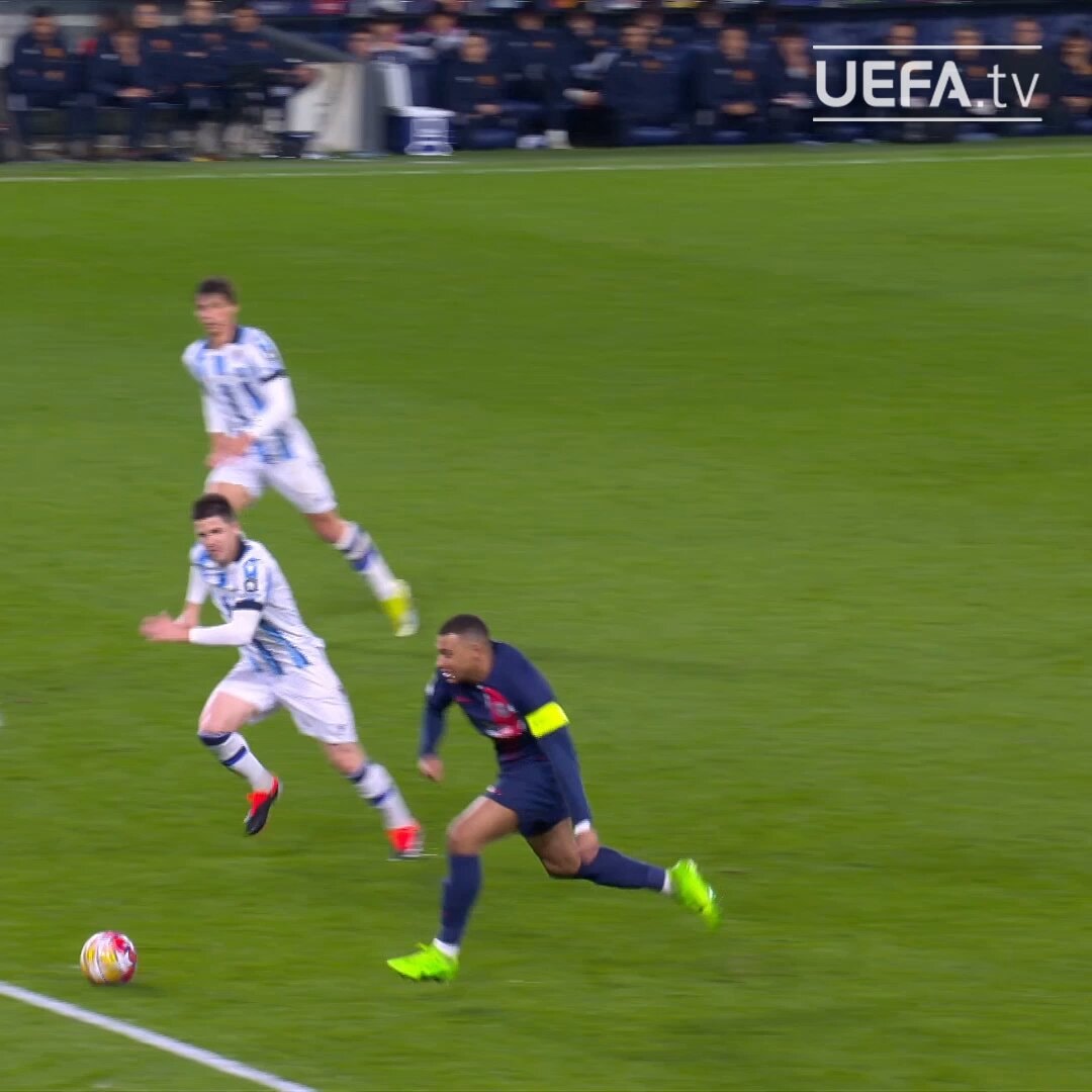 Kylian Mbappé vs Real Sociedad