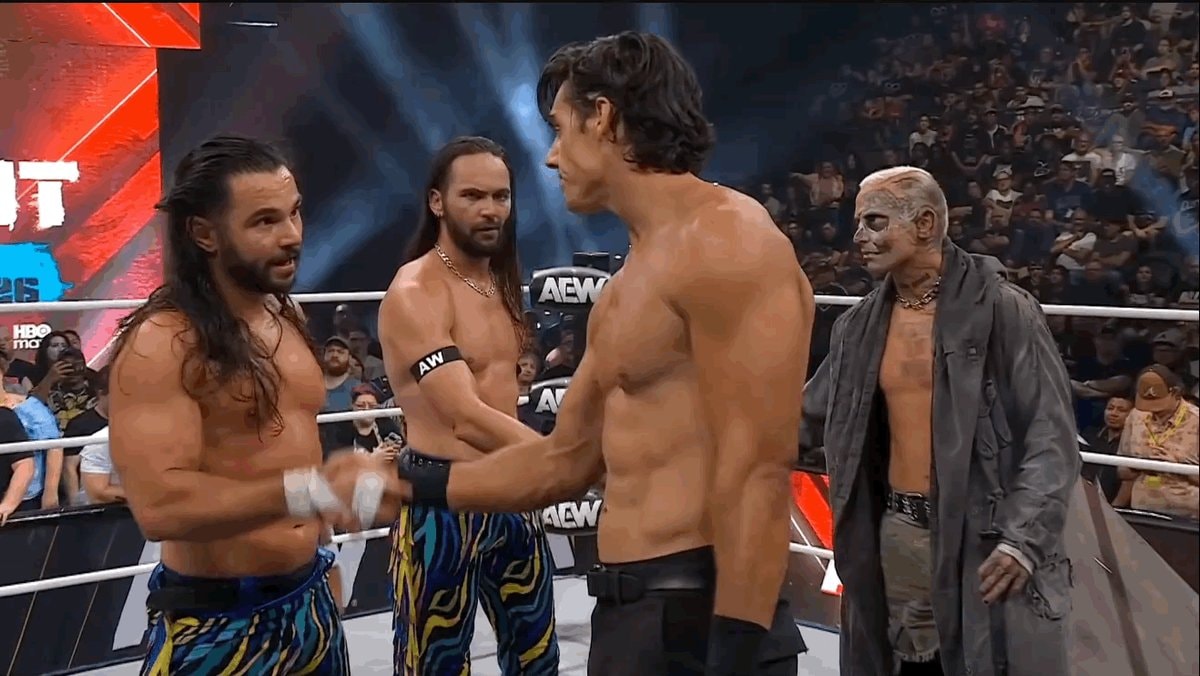 Sting AEWDynamite peace moment