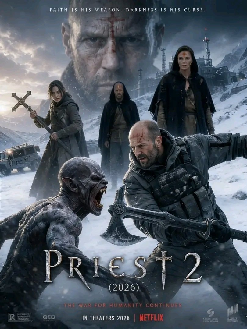Priest 2 movie poster