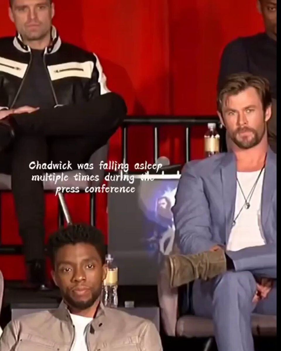 Chadwick Boseman co-stars knew