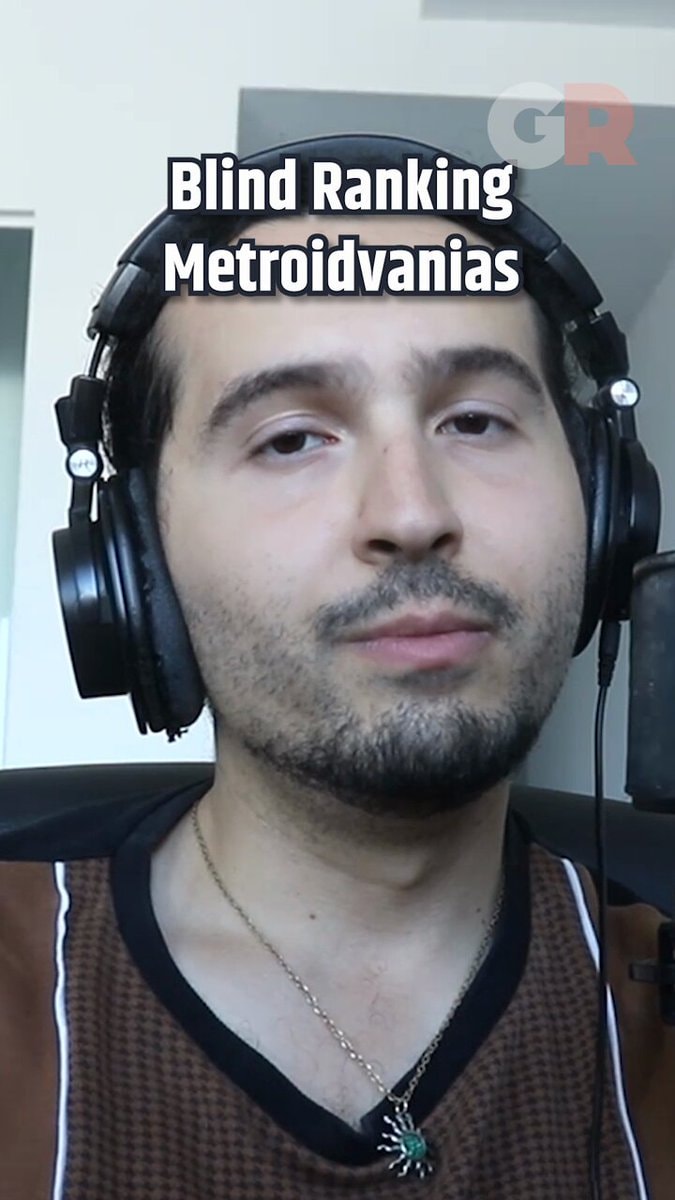 Blind Ranking Metroidvanias