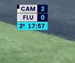 Atlético Mineiro vs Fluminense match moment (photo 2 of 2)